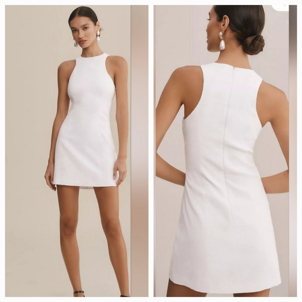 BHLDN White Mini Dress